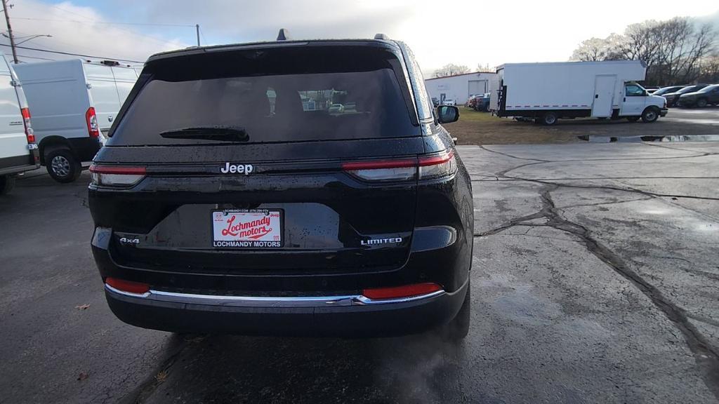 new 2025 Jeep Grand Cherokee car, priced at $55,360