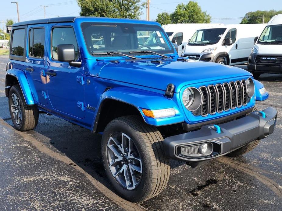 new 2024 Jeep Wrangler 4xe car, priced at $57,990