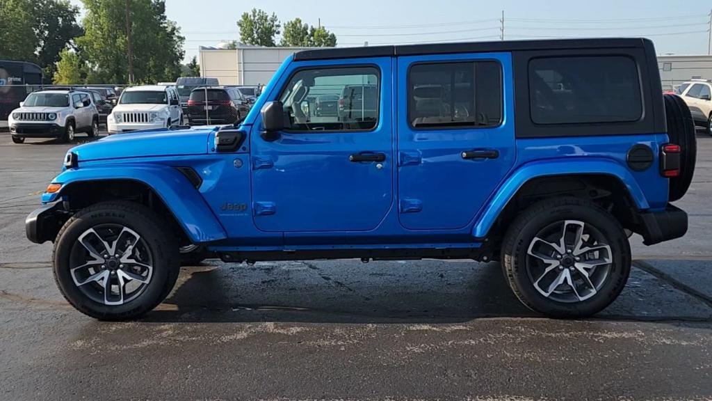 new 2024 Jeep Wrangler 4xe car, priced at $57,990