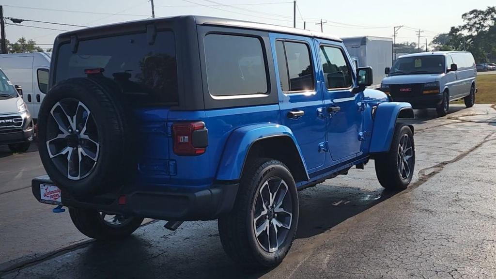 new 2024 Jeep Wrangler 4xe car, priced at $57,990