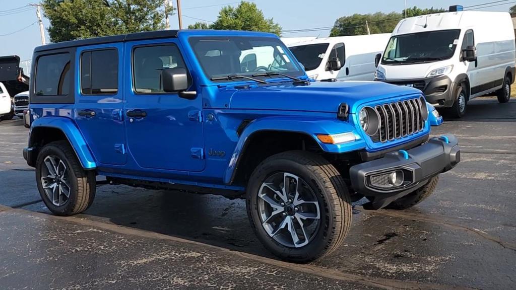 new 2024 Jeep Wrangler 4xe car, priced at $57,990