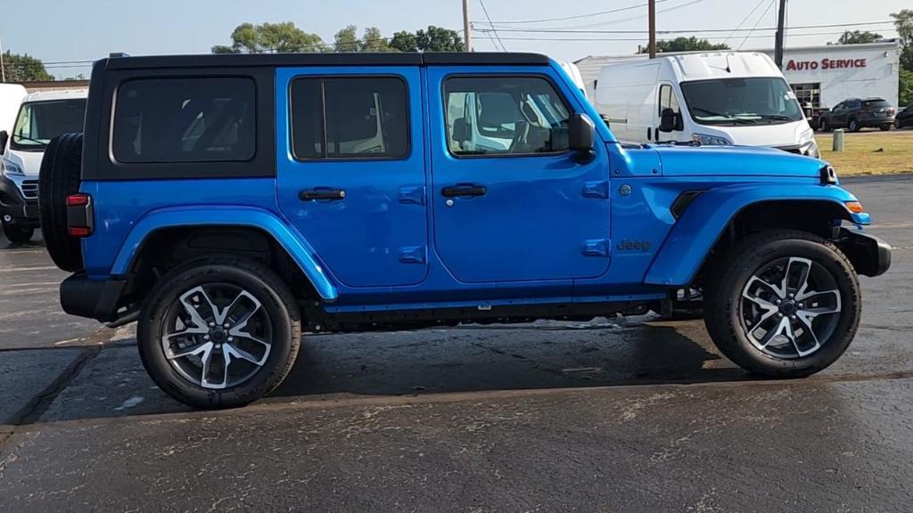 new 2024 Jeep Wrangler 4xe car, priced at $57,990