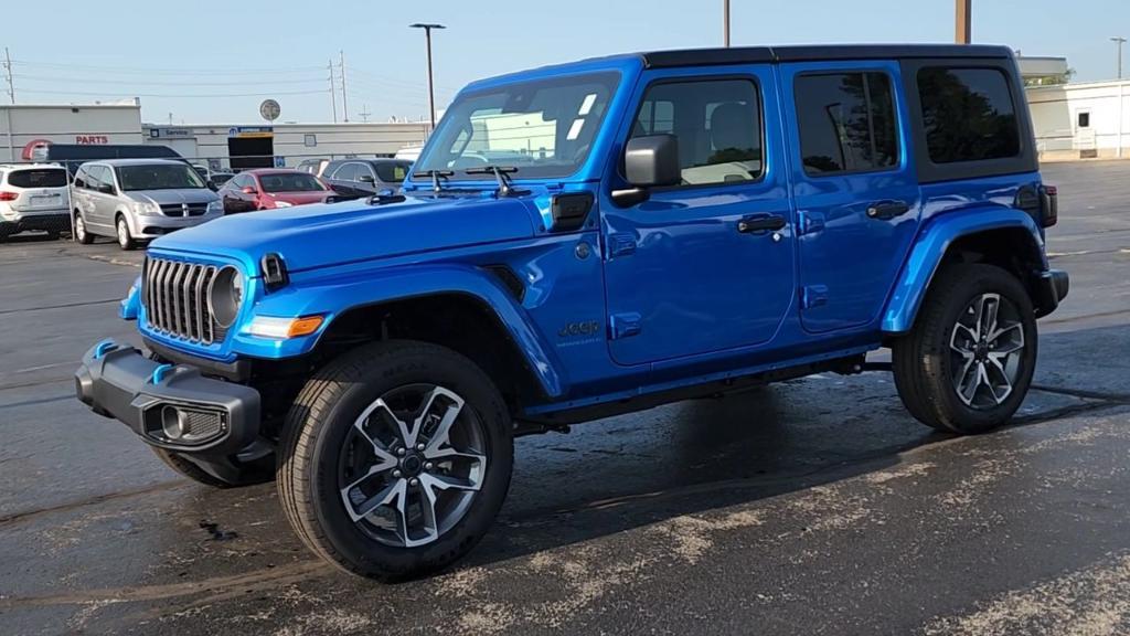 new 2024 Jeep Wrangler 4xe car, priced at $57,990