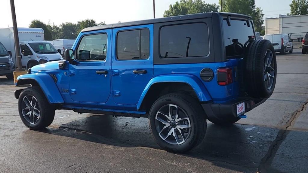 new 2024 Jeep Wrangler 4xe car, priced at $57,990