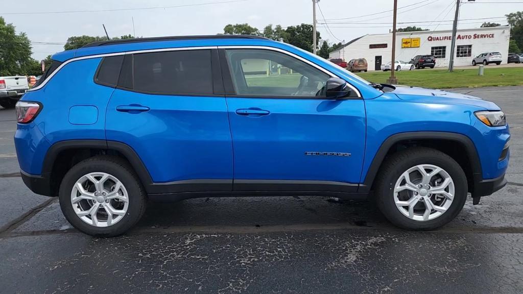 new 2024 Jeep Compass car, priced at $36,010