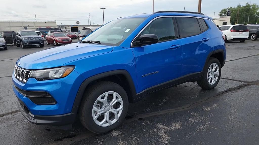 new 2024 Jeep Compass car, priced at $36,010