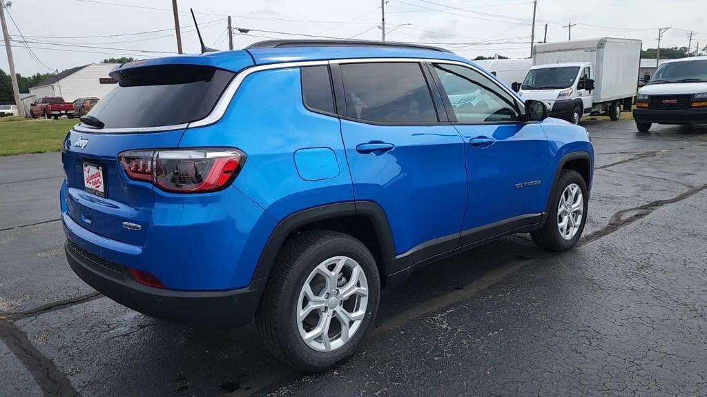 new 2024 Jeep Compass car, priced at $36,010