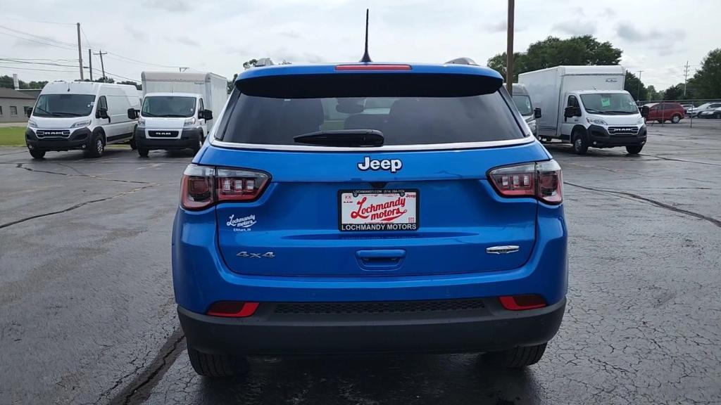 new 2024 Jeep Compass car, priced at $36,010