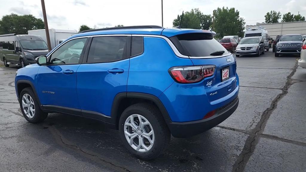 new 2024 Jeep Compass car, priced at $36,010