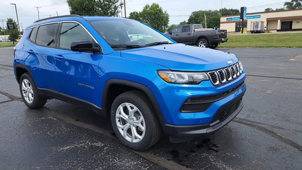 new 2024 Jeep Compass car, priced at $36,010