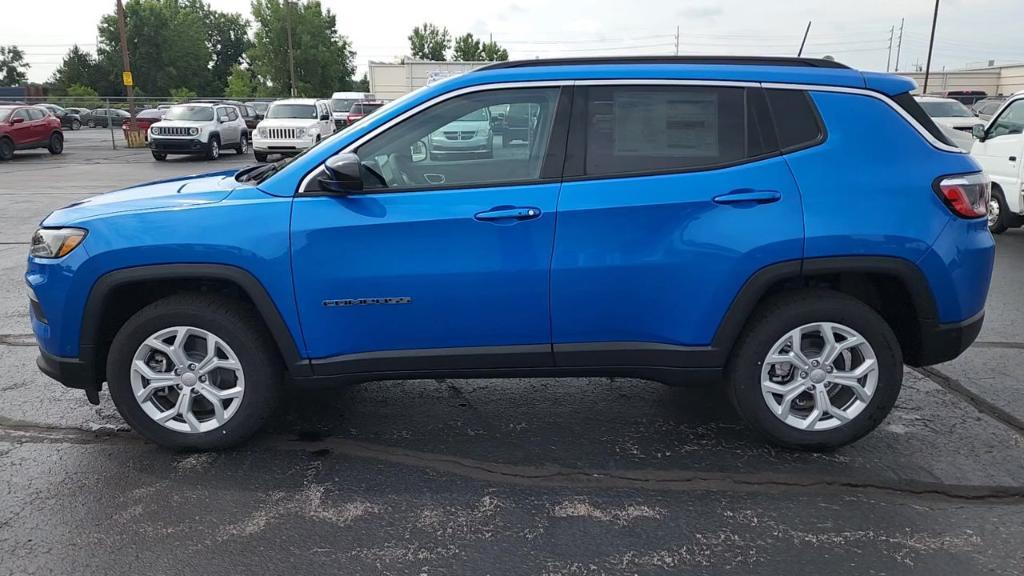 new 2024 Jeep Compass car, priced at $36,010