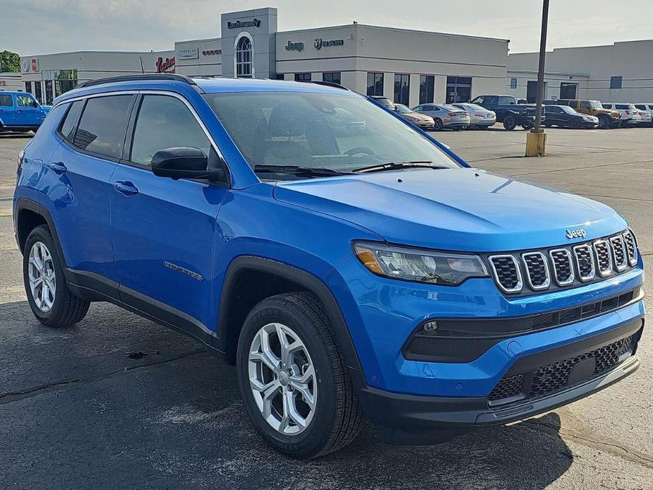 new 2024 Jeep Compass car, priced at $37,510