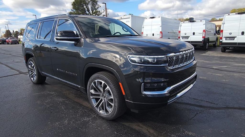 new 2023 Jeep Grand Wagoneer car, priced at $97,639