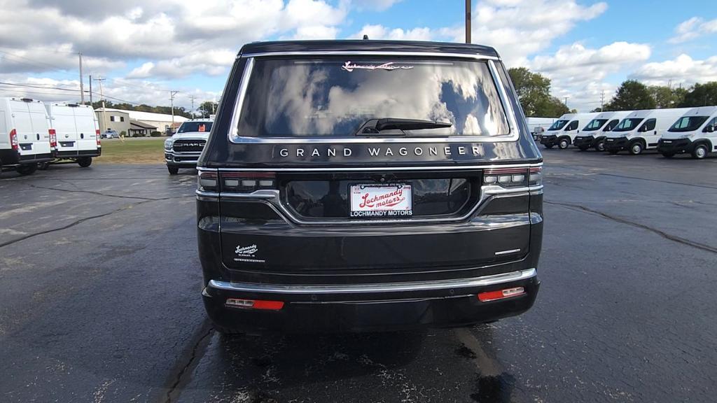 new 2023 Jeep Grand Wagoneer car, priced at $97,639