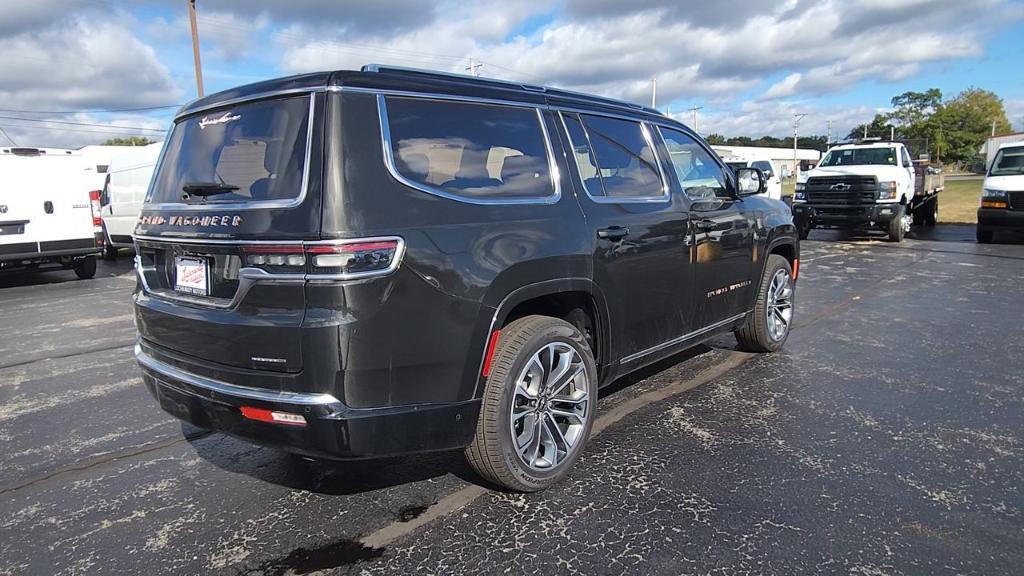 new 2023 Jeep Grand Wagoneer car, priced at $97,639