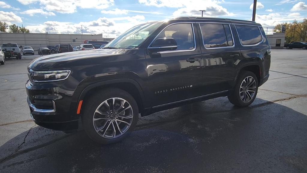 new 2023 Jeep Grand Wagoneer car, priced at $97,639