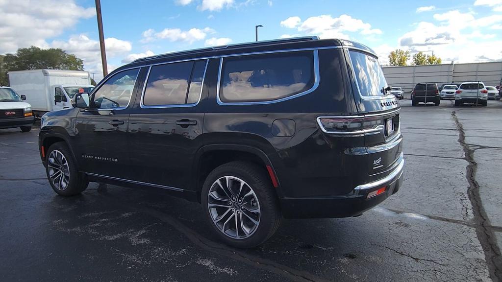 new 2023 Jeep Grand Wagoneer car, priced at $97,639