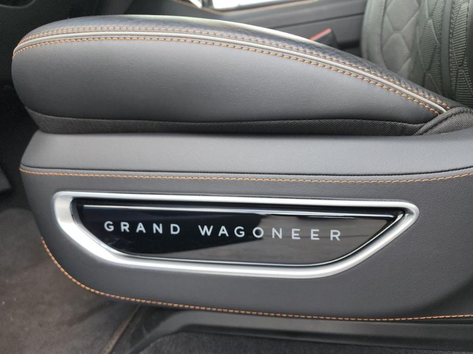 new 2023 Jeep Grand Wagoneer car, priced at $97,639