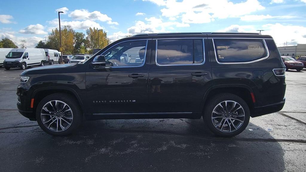 new 2023 Jeep Grand Wagoneer car, priced at $97,639