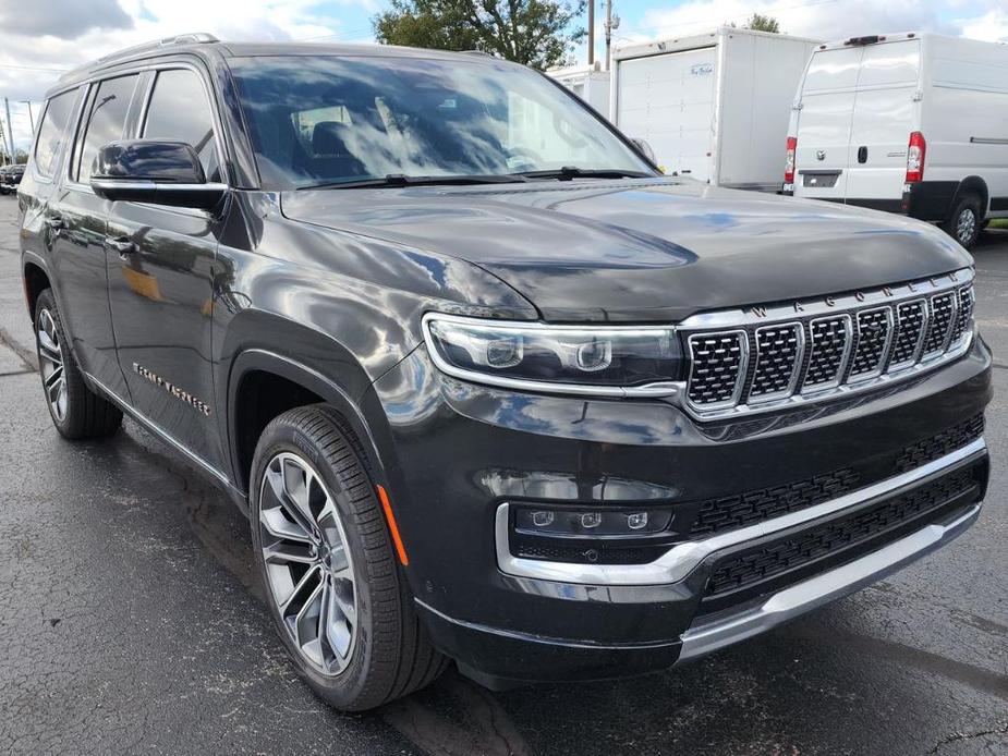 new 2023 Jeep Grand Wagoneer car, priced at $97,639