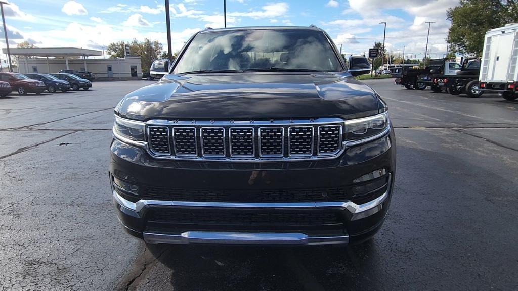 new 2023 Jeep Grand Wagoneer car, priced at $97,639