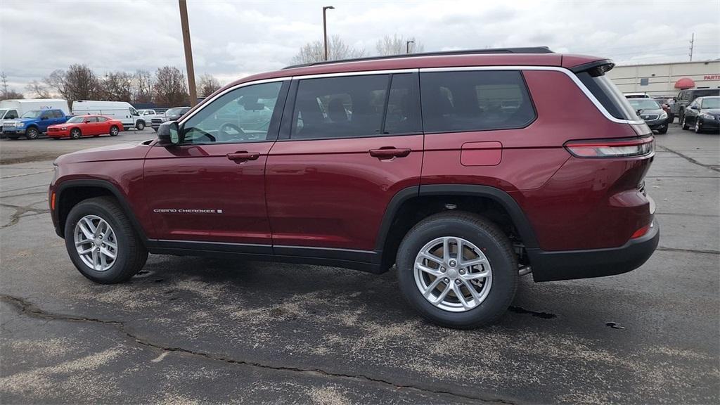 new 2025 Jeep Grand Cherokee L car, priced at $46,715