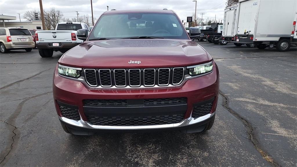 new 2025 Jeep Grand Cherokee L car, priced at $46,715