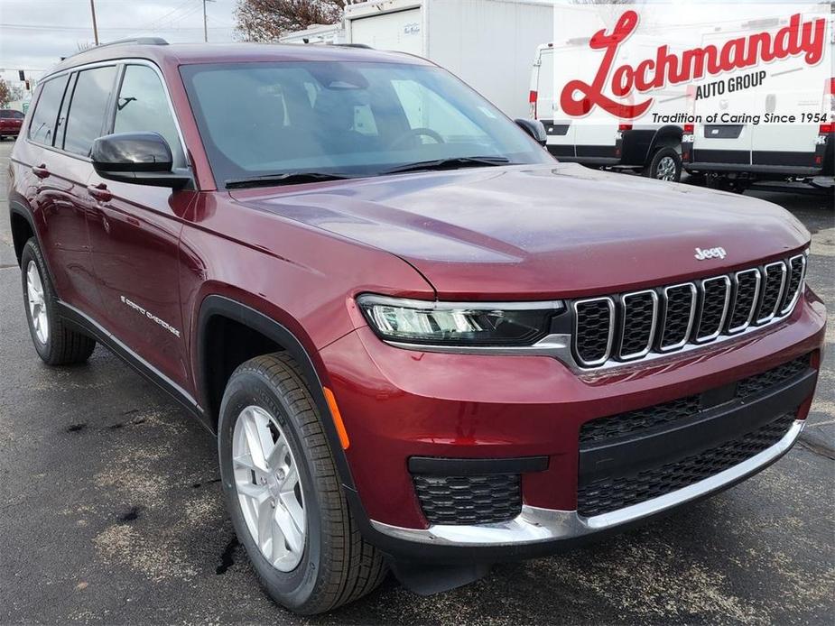 new 2025 Jeep Grand Cherokee L car, priced at $46,715