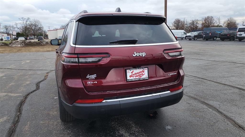 new 2025 Jeep Grand Cherokee L car, priced at $46,715