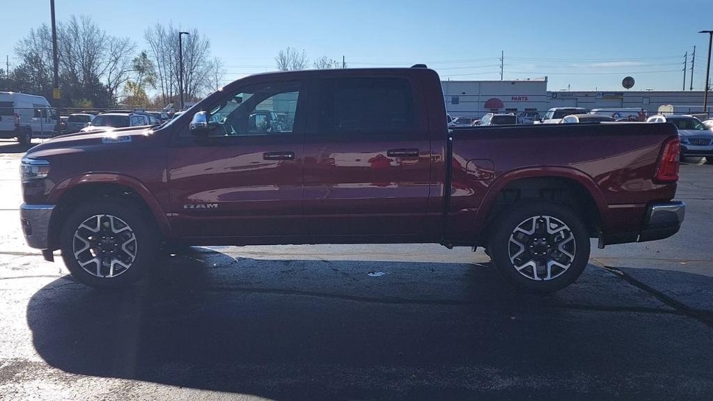 new 2025 Ram 1500 car, priced at $70,360