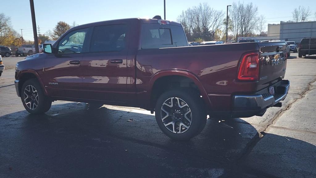 new 2025 Ram 1500 car, priced at $70,360