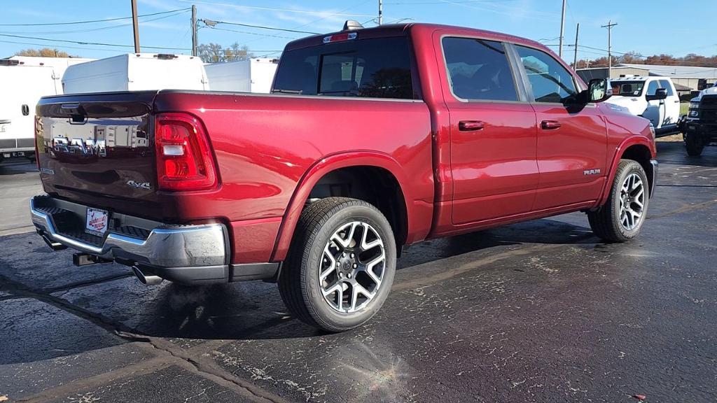 new 2025 Ram 1500 car, priced at $70,360