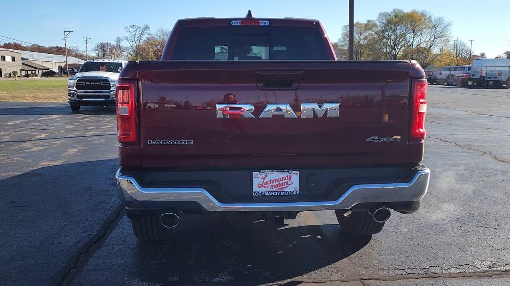 new 2025 Ram 1500 car, priced at $70,360