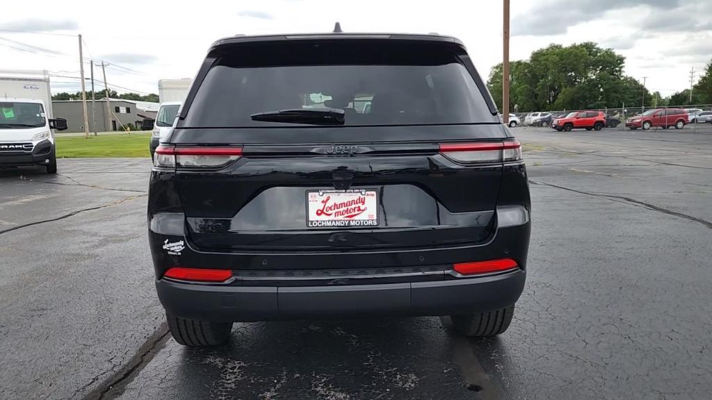 new 2024 Jeep Grand Cherokee car, priced at $48,675