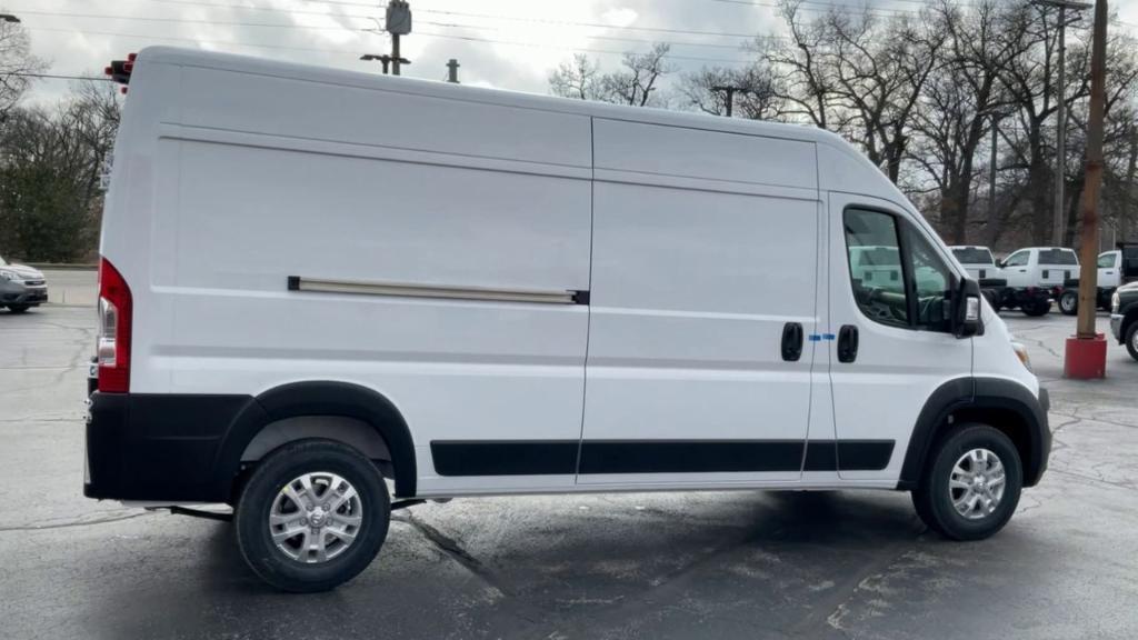 new 2024 Ram ProMaster 2500 car, priced at $51,095