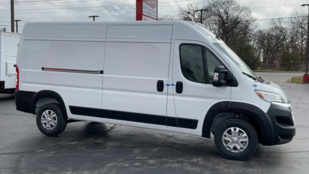 new 2024 Ram ProMaster 2500 car, priced at $51,095