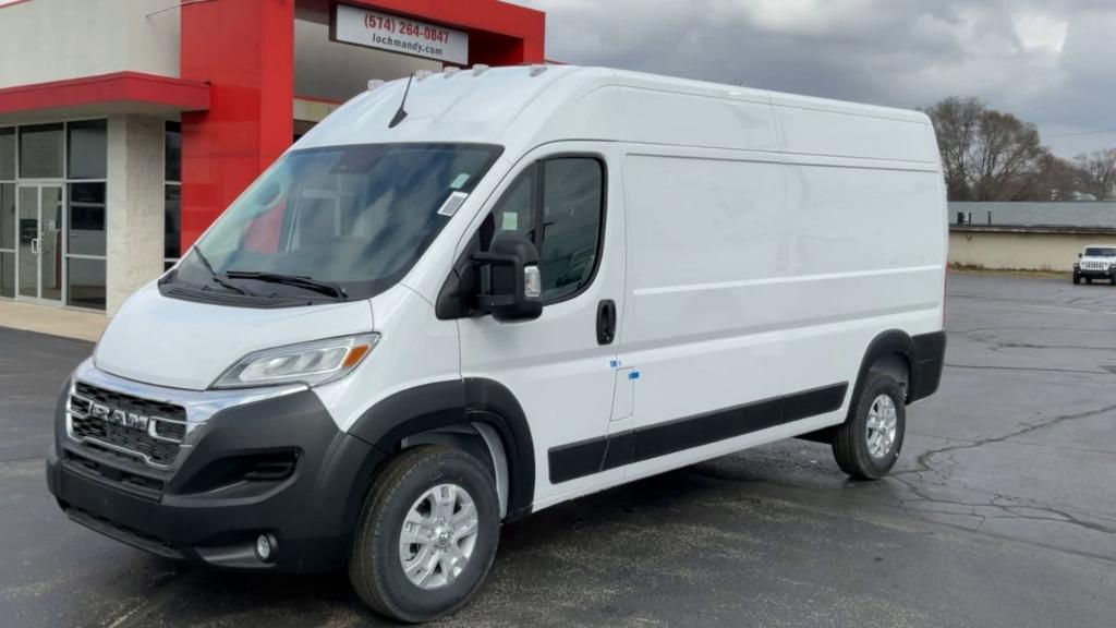 new 2024 Ram ProMaster 2500 car, priced at $51,095