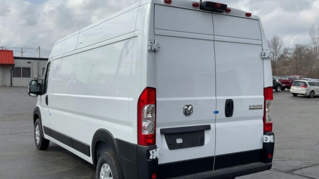 new 2024 Ram ProMaster 2500 car, priced at $51,095