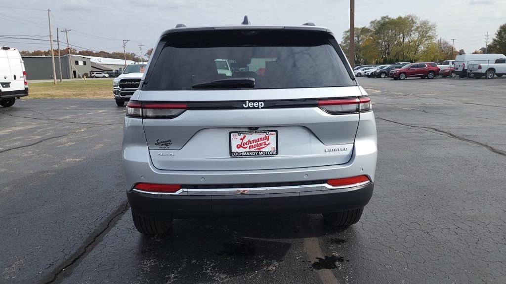 new 2024 Jeep Grand Cherokee car, priced at $55,735