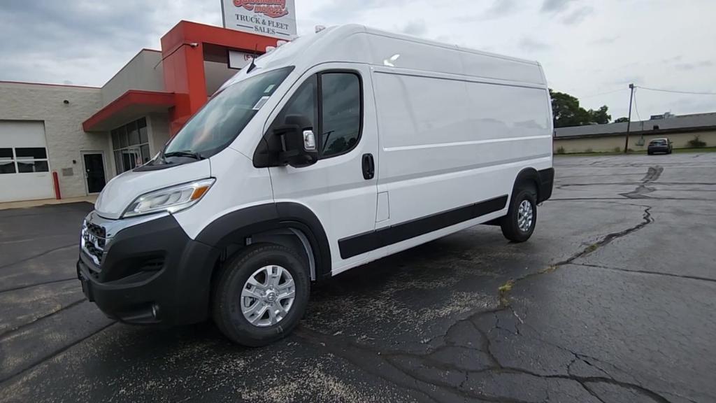 new 2024 Ram ProMaster 2500 car, priced at $54,954