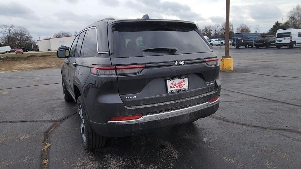 new 2025 Jeep Grand Cherokee car, priced at $55,360