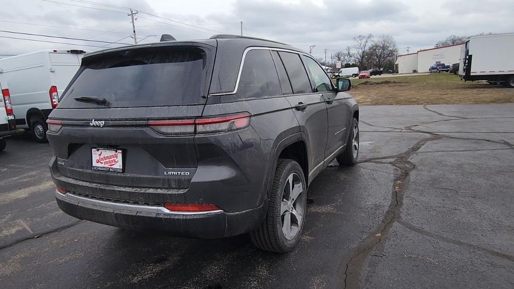 new 2025 Jeep Grand Cherokee car, priced at $55,360