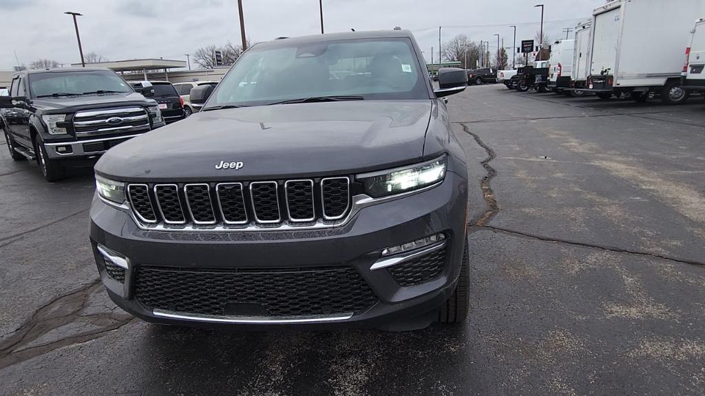 new 2025 Jeep Grand Cherokee car, priced at $55,360