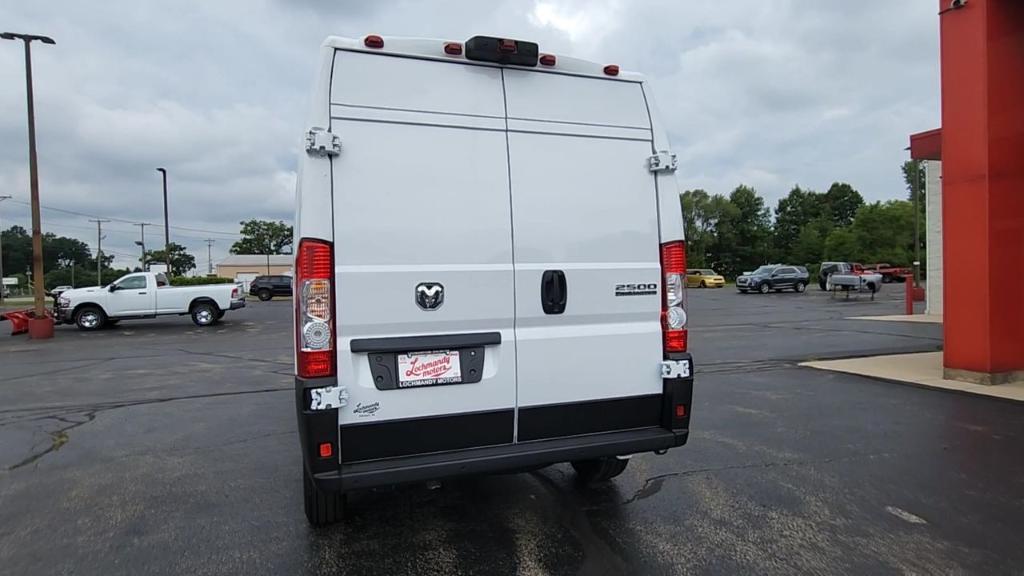 new 2024 Ram ProMaster 2500 car, priced at $57,095