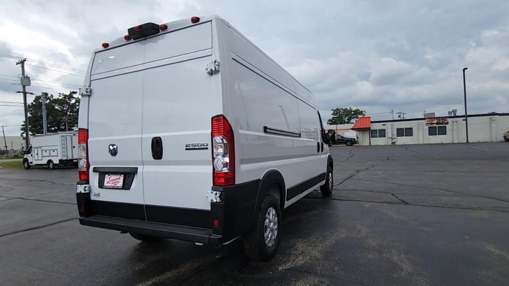 new 2024 Ram ProMaster 2500 car, priced at $57,095