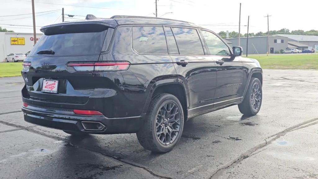 new 2024 Jeep Grand Cherokee L car, priced at $77,225