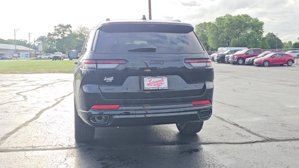 new 2024 Jeep Grand Cherokee L car, priced at $77,225