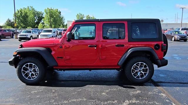 new 2024 Jeep Wrangler car, priced at $55,850