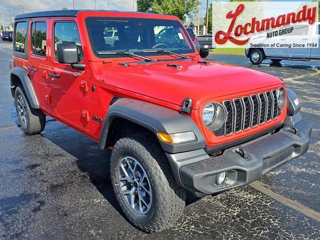 new 2024 Jeep Wrangler car, priced at $55,850