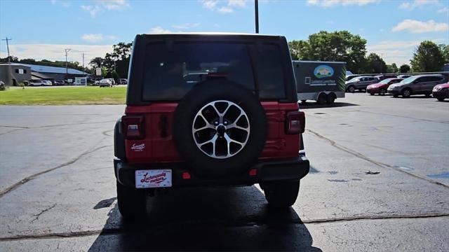 new 2024 Jeep Wrangler car, priced at $55,850